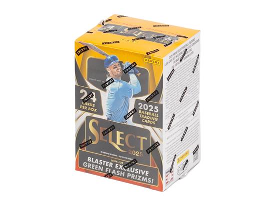 Image for 2025 Panini Select Baseball Blaster Hobby 20-Box Case