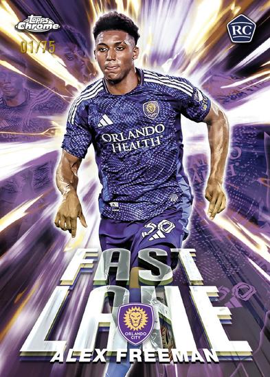 Image for 2025 Topps MLS Major League Soccer Chrome Hobby Box