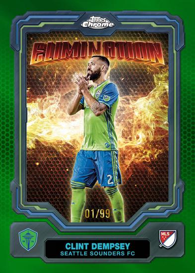 Image for 2025 Topps MLS Major League Soccer Chrome Hobby Box