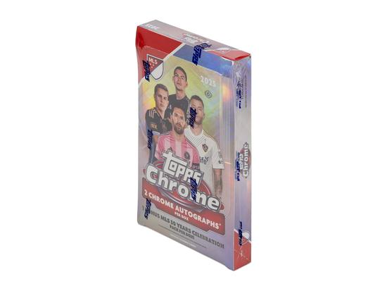 Image for 2025 Topps MLS Major League Soccer Chrome Hobby Box