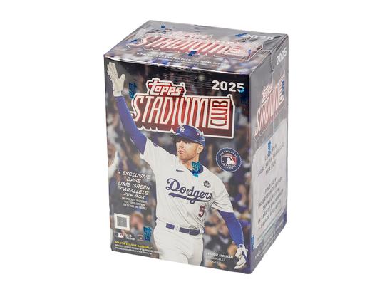 Image for 2025 Topps Stadium Club Baseball Blaster 40-Box Case