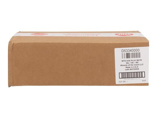Image for Magic the Gathering Secrets of Strixhaven Play Booster 6-Box Case