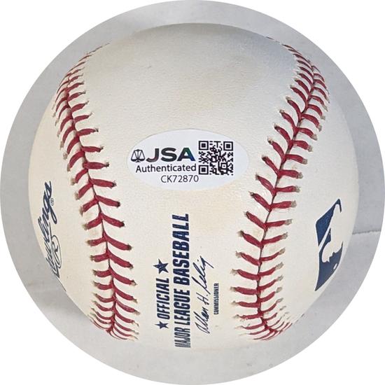 Image for Phil Niekro Autographed OML Selig Baseball (HOF-97) JSA CK72870 (Reed Buy)