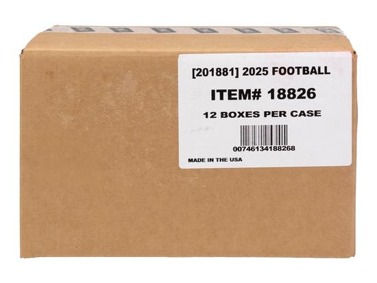 Image for 2025 Panini Donruss Optic Football International Hobby 12-Box Case