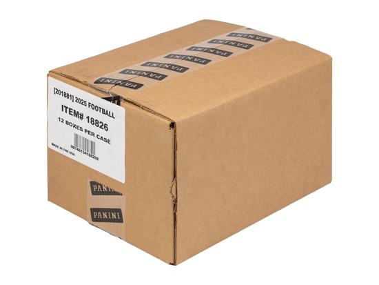 Image for 2025 Panini Donruss Optic Football International Hobby 12-Box Case