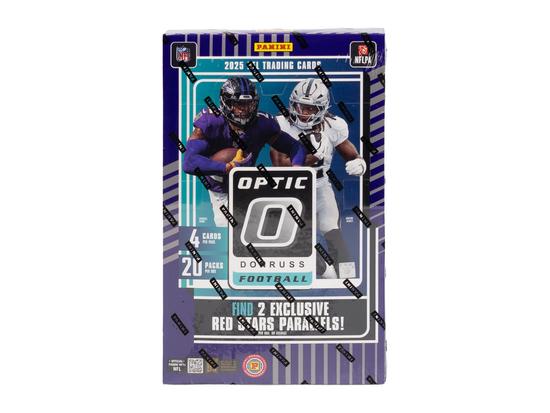 Image for 2025 Panini Donruss Optic Football International Hobby Box