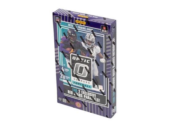 Image for 2025 Panini Donruss Optic Football International Hobby Box