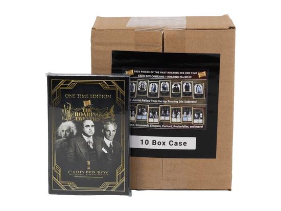 Image for 2026 Keepsake Pieces of the Past Roaring 20's One Time Edition Hobby 10-Box Case