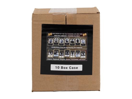 Image for 2026 Keepsake Pieces of the Past Roaring 20's One Time Edition Hobby 10-Box Case
