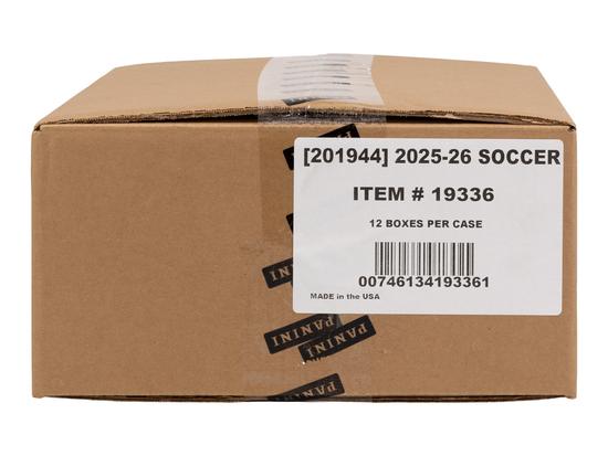 Image for 2025/26 Panini Select La Liga Soccer Hobby 12-Box Case