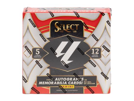 Image for 2025/26 Panini Select La Liga Soccer Hobby 12-Box Case