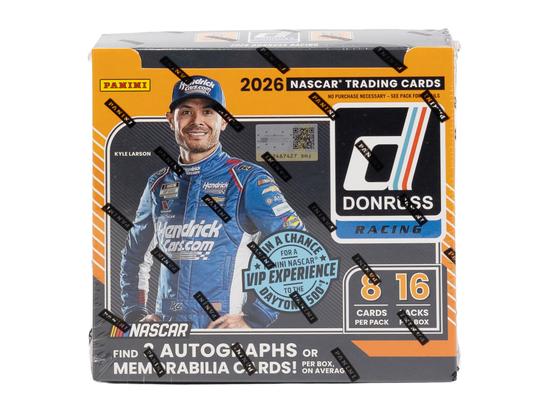 Image for 2026 Panini Donruss NASCAR Racing Hobby Box