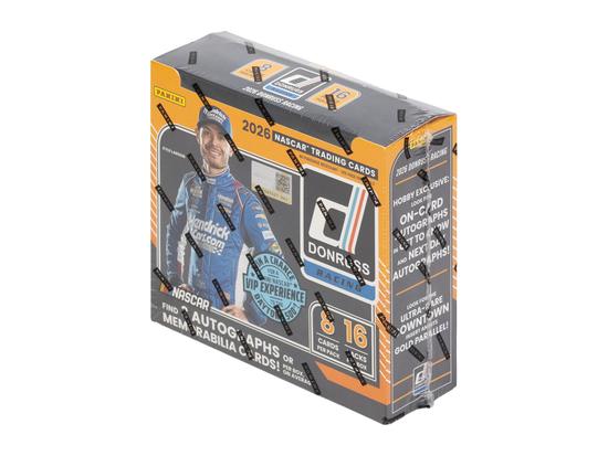 Image for 2026 Panini Donruss NASCAR Racing Hobby Box