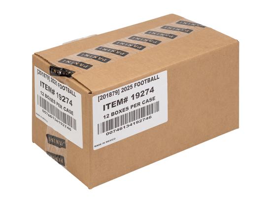 Image for 2025 Panini Rookies & Stars Football Hobby Preferred 12-Box Case