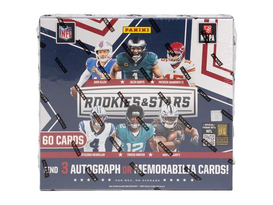 Image for 2025 Panini Rookies & Stars Football Hobby Preferred Box