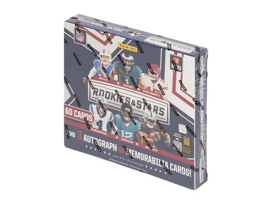 Image for 2025 Panini Rookies & Stars Football Hobby Preferred Box