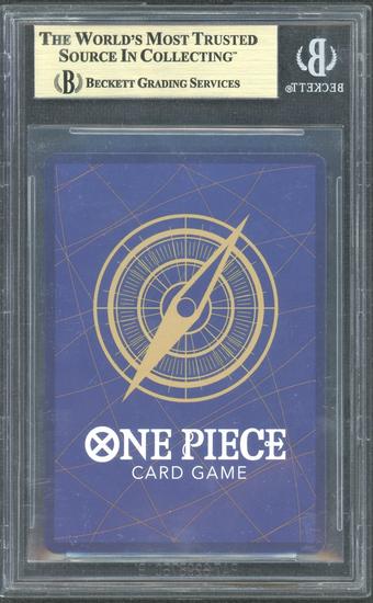 Image for 2024 One Piece OP05-074 Eustass "Captain Kid" Manga SR English BGS 10