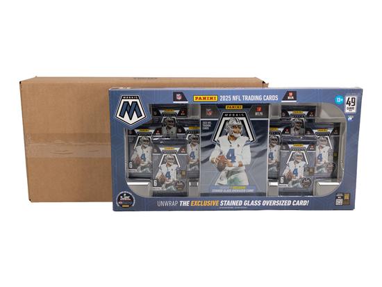 Image for 2025 Panini Mosaic Football Bundle 2-Box Case