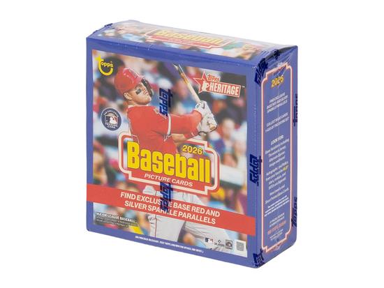 Image for 2026 Topps Heritage Baseball Mega 20-Box Case