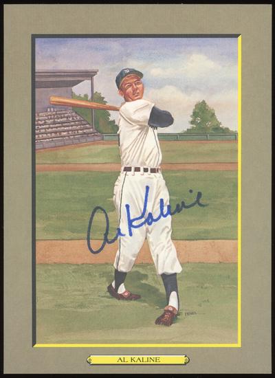 Image for Al Kaline Autographed Perez Steele Great Moments JSA CK72390 (Reed Buy)