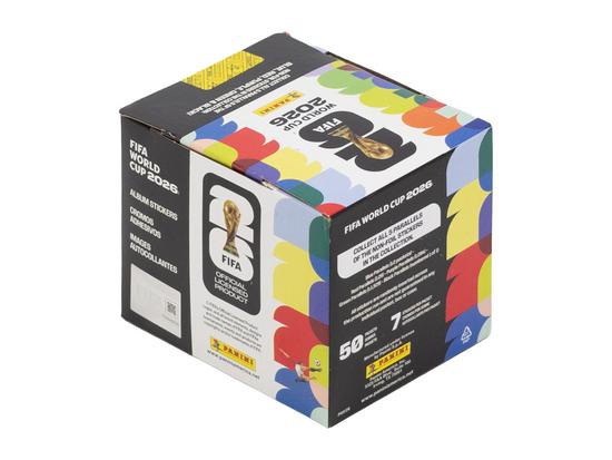 Image for 2026 Panini FIFA World Cup Soccer 50-Pack Sticker 30-Box Case - U.S. Version