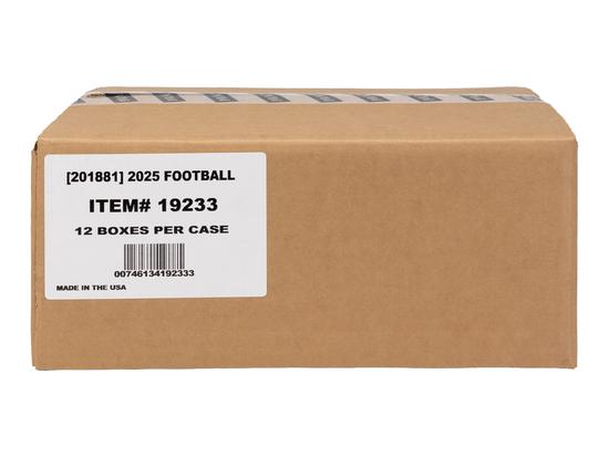 Image for 2025 Panini Donruss Optic Football Hobby Preferred 12-Box Case