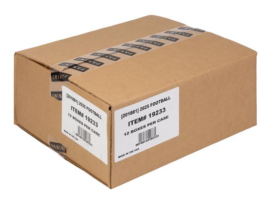 Image for 2025 Panini Donruss Optic Football Hobby Preferred 12-Box Case