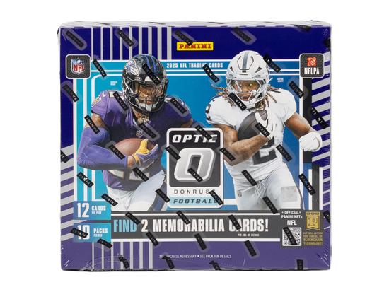 Image for 2025 Panini Donruss Optic Football Hobby Preferred 12-Box Case