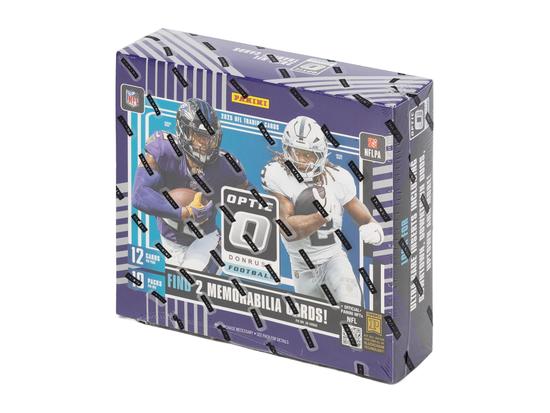Image for 2025 Panini Donruss Optic Football Hobby Preferred 12-Box Case