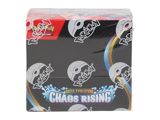 Image for Pokemon Mega Evolution: Chaos Rising Booster Box