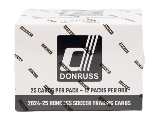 Image for 2024/25 Panini Donruss Soccer Jumbo Value Box