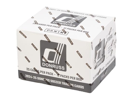 Image for 2024/25 Panini Donruss Soccer Jumbo Value Box