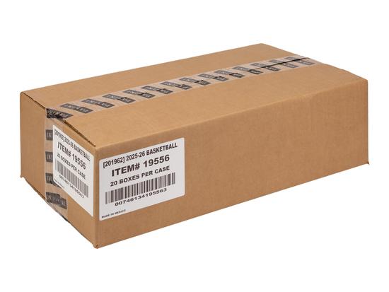 Image for 2025/26 Panini Contenders EuroLeague Basketball Mega Hobby 20-Box Case