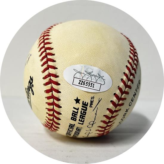 Aaron/Mays/Murray 3,000 Hit 500 HR Club Autographed NL Coleman