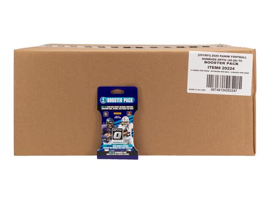 Image for 2025 Panini Donruss Optic Football Sleeved Pack 4-Box Case (376 Ct.)