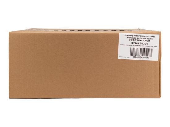 Image for 2025 Panini Donruss Optic Football Sleeved Pack 4-Box Case (376 Ct.)