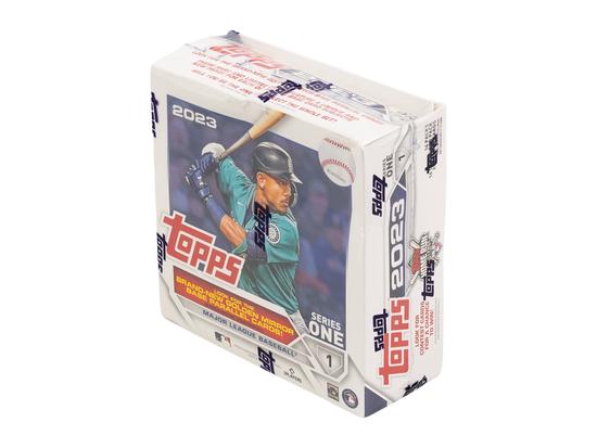 Image for 2023 Topps Series 1 Baseball Monster Box (Slightly Damaged)