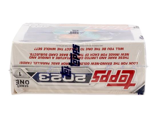 Image for 2023 Topps Series 1 Baseball Monster Box (Slightly Damaged)