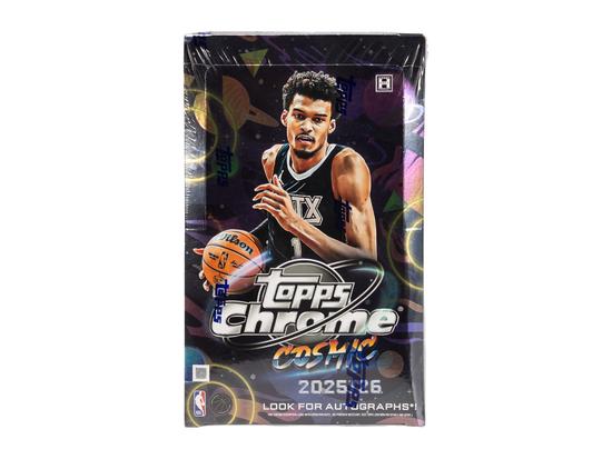 Image for 2025/26 Topps Cosmic Chrome Basketball Hobby 8-Box Case