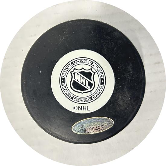Image for Mike Modano Autographed Stars Hockey Puck TriStar 0180453 (Reed Buy)