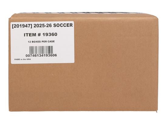Image for 2025/26 Panini Select Ligue 1 Soccer H2 12-Box Case