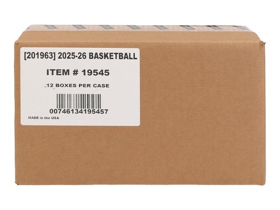 Image for 2025/26 Panini Select EuroLeague Basketball Hobby 12-Box Case