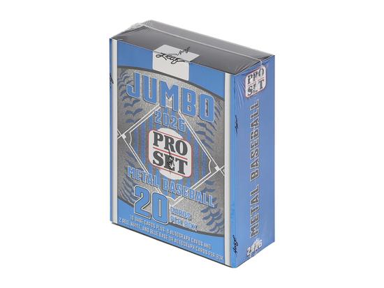 Image for 2026 Leaf Pro Set Metal Baseball Hobby Jumbo Box