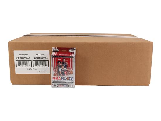 Image for 2025/26 Topps Hoops Basketball Hanger 64-Box Case
