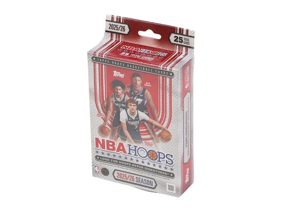 Image for 2025/26 Topps Hoops Basketball Hanger 64-Box Case