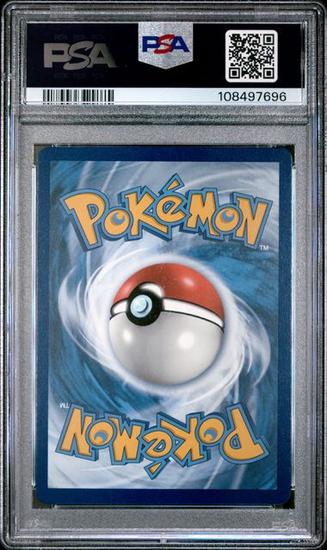 Image for 2021 Pokemon Fusion Strike Mew V 251/264 PSA 10