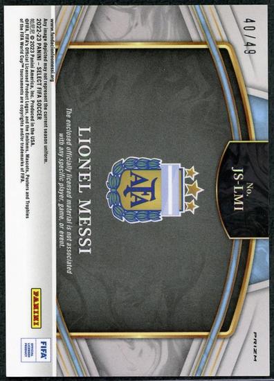 Image for 2022/23 Select Lionel Messi Purple Patch /49