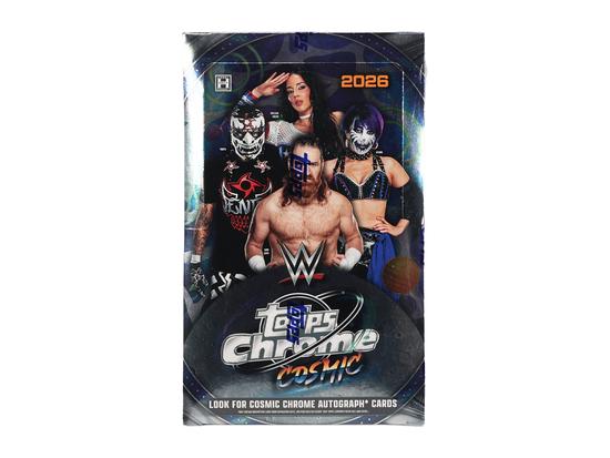 Image for 2026 Topps Cosmic Chrome WWE Wrestling Hobby Box