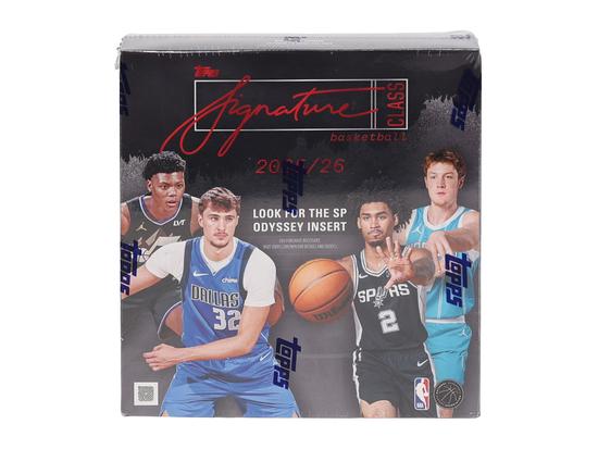 Image for 2025/26 Topps Signature Class Basketball Mega 20-Box Case