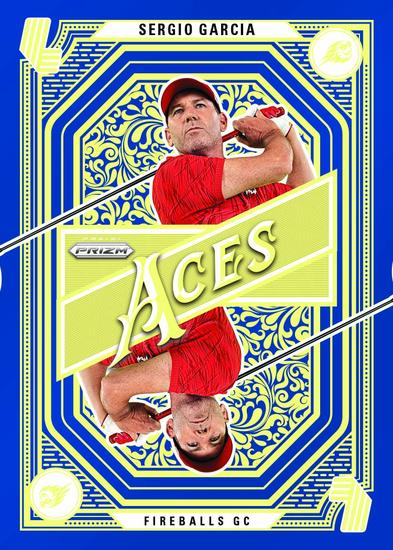 Image for 2025 Panini Prizm LIV Golf Hobby 16-Box Case